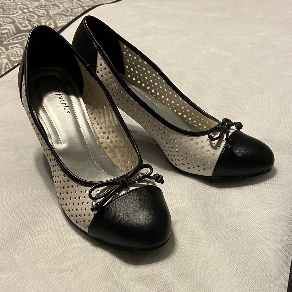 9 Predictions Black and White Heels